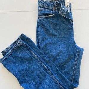 Reformation Women's Relaxed Blue Jeans